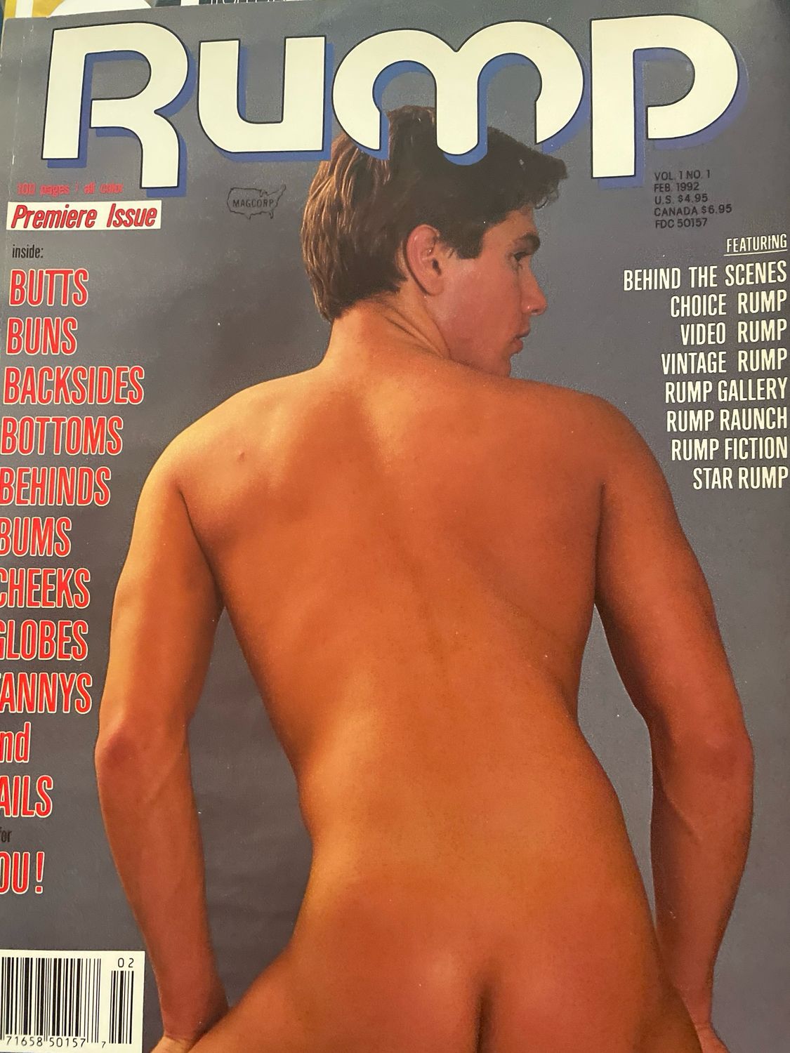 Rump Issue 1 Feb 1992