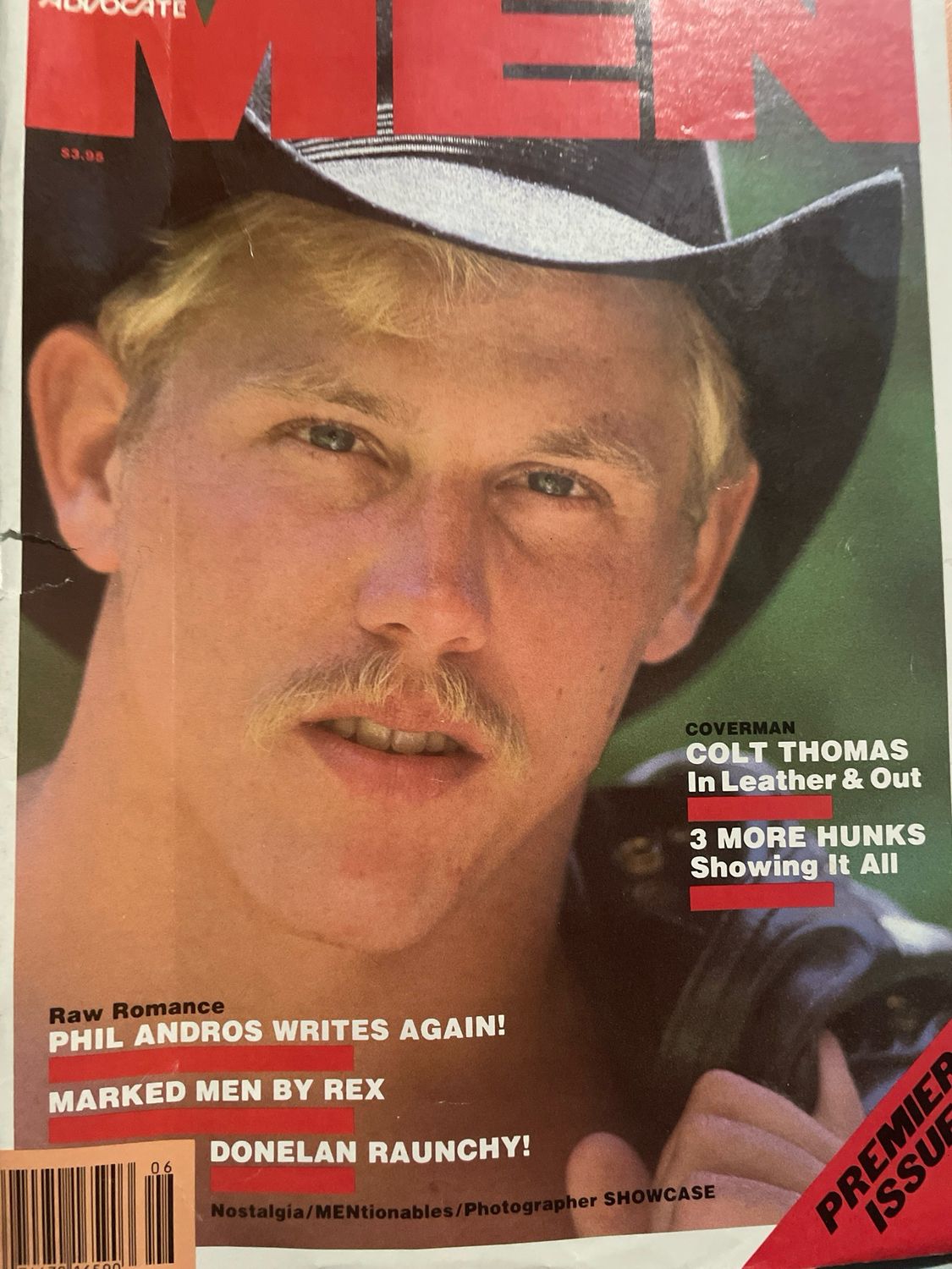 Advocate Men Issue 1