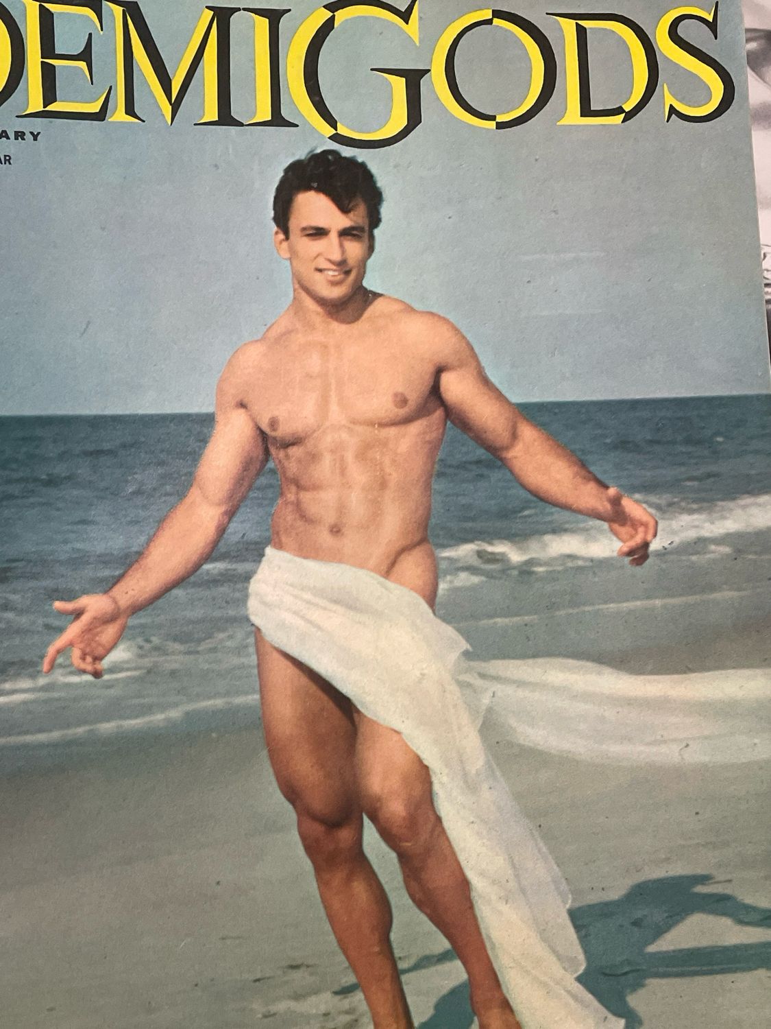 *** Demigods Feb 1963 Rare VF