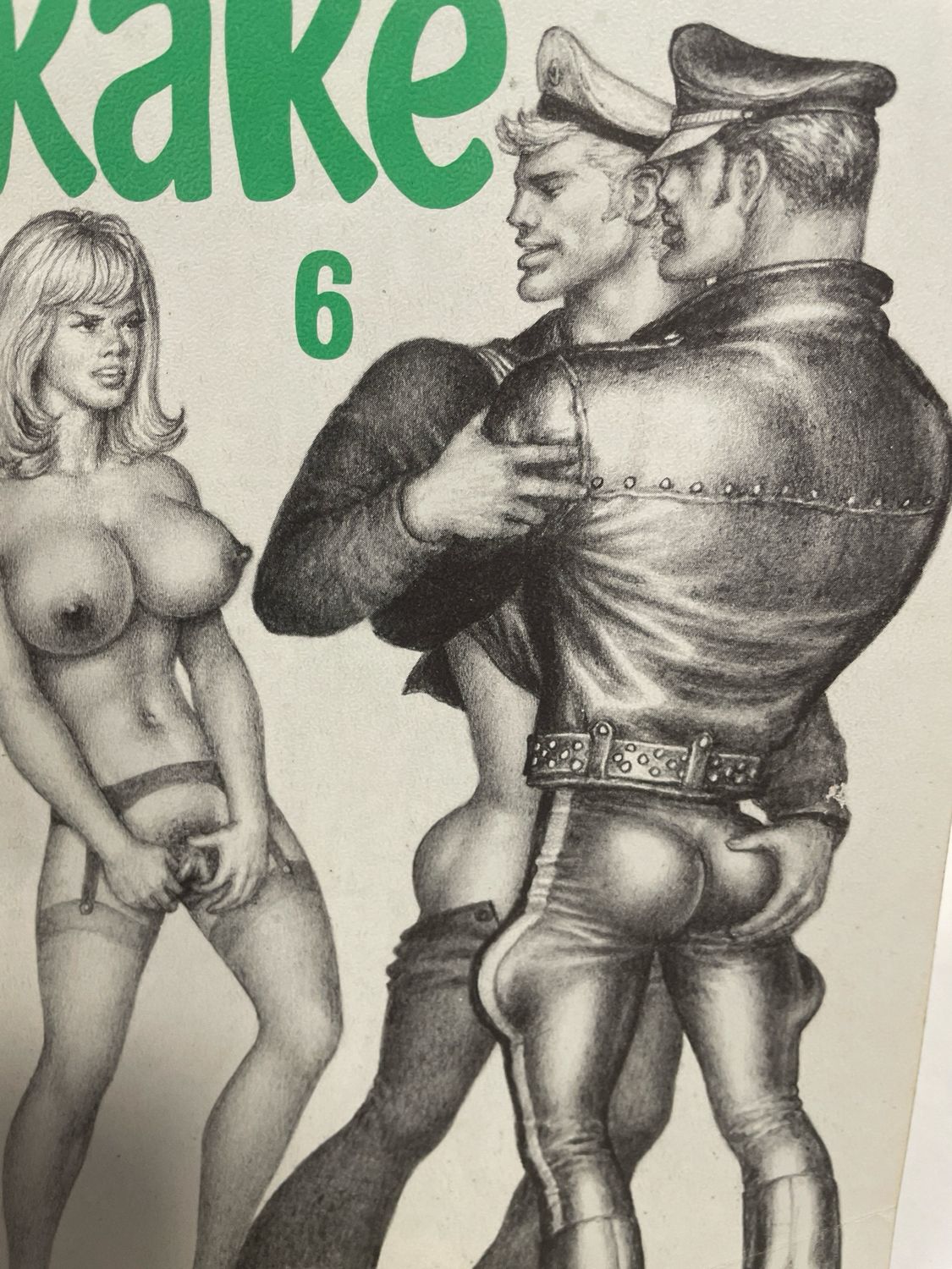 Kake 6 DFT Denmark 1st Printing