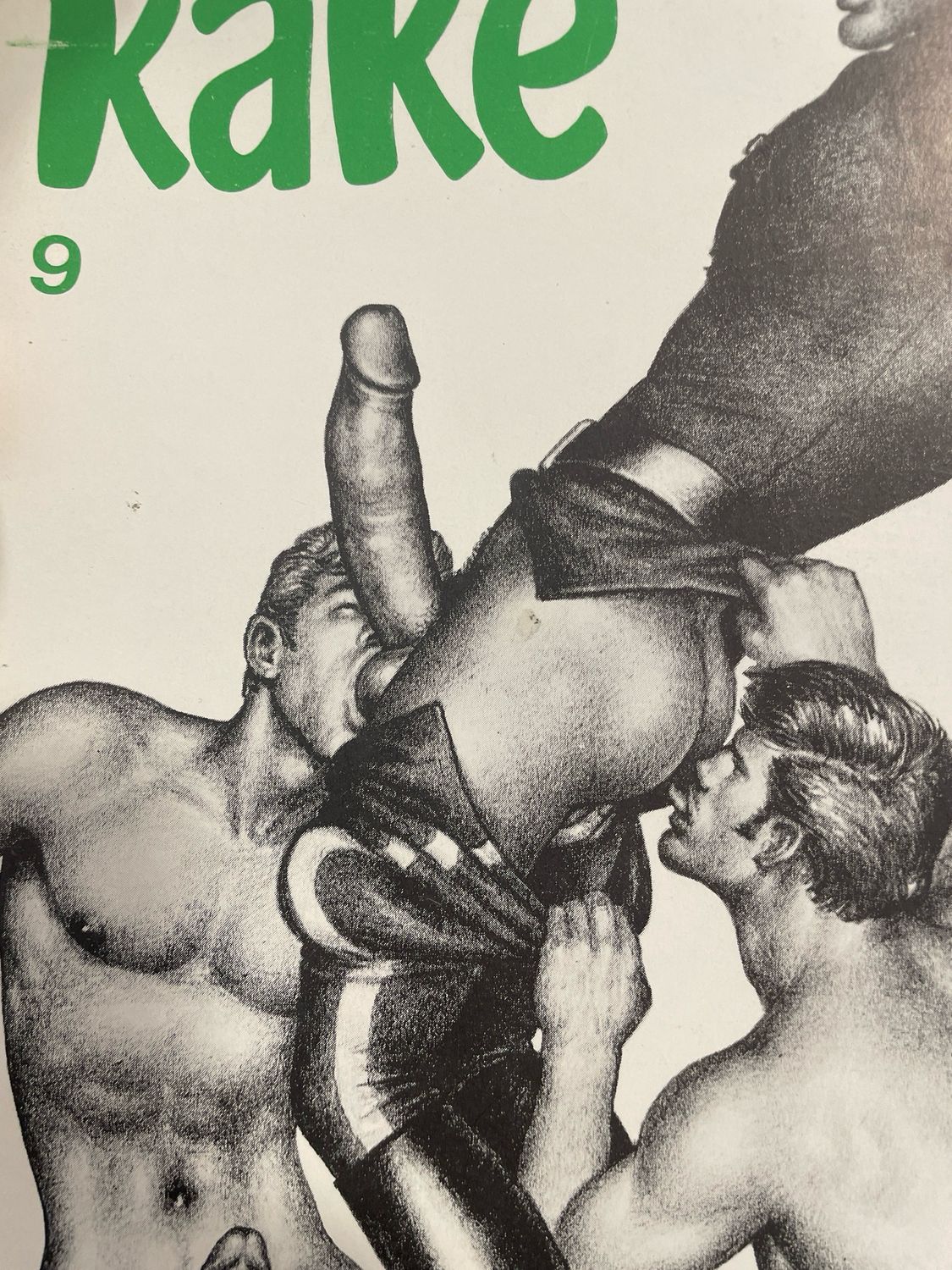 Kake 9 France 1972 Digest