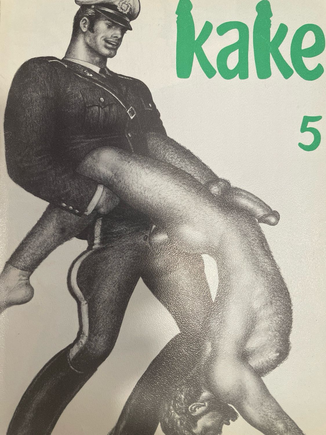 Kake 5 Barcelona Digest