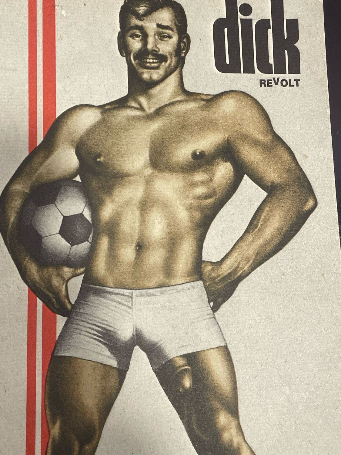 Dick Revolt Sweden Digest Rare