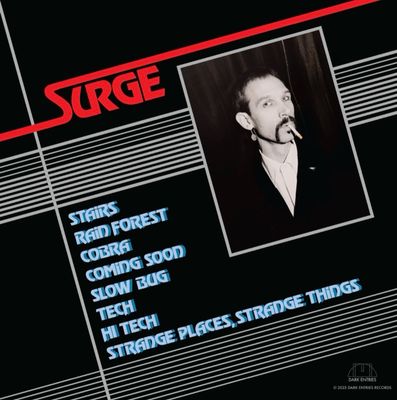 Surge - CD Of Recreated Al Parker Music For His Movies