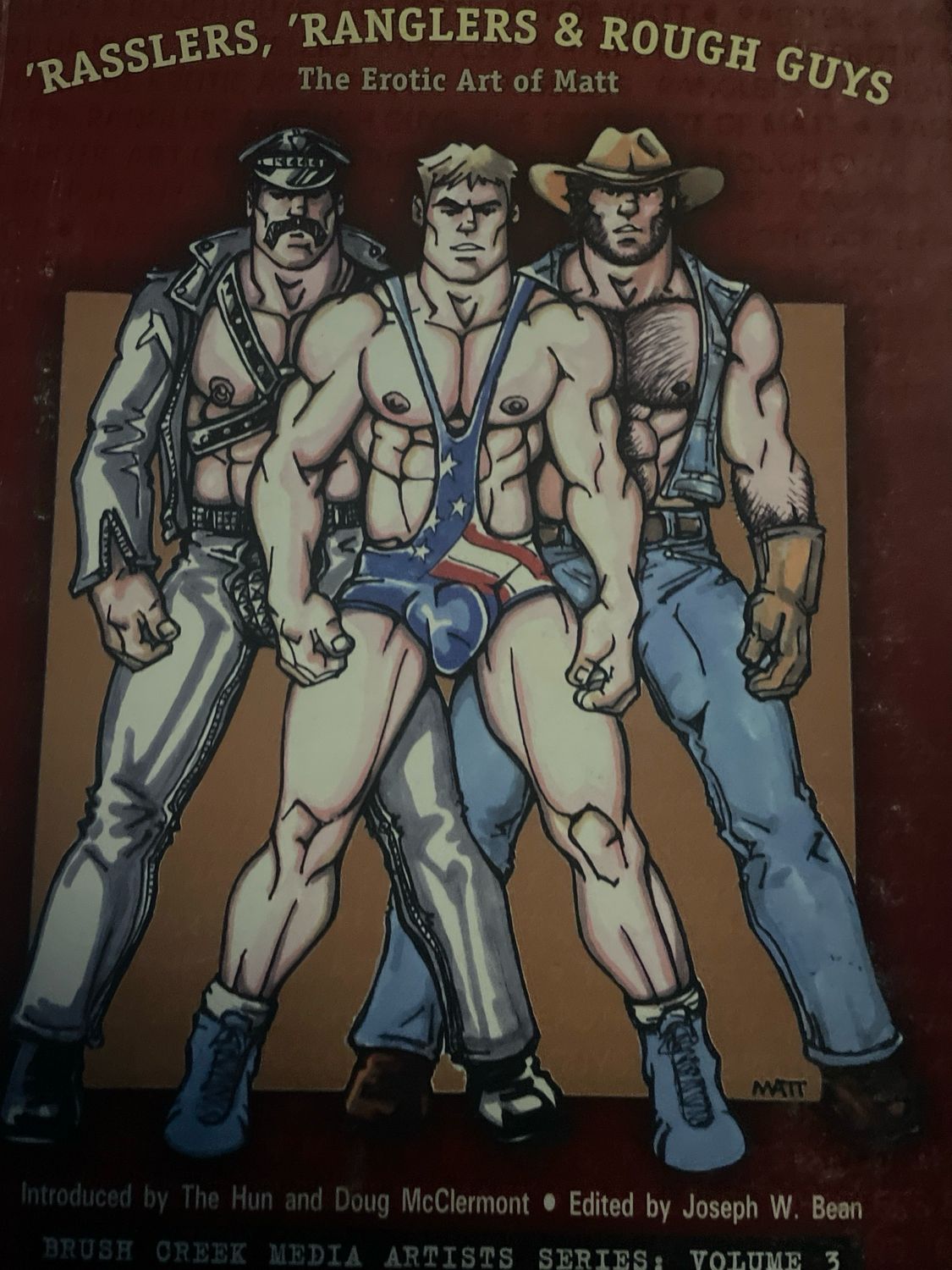 Rasslers Rangers Rough Guys Bear Magazine Brush Creek