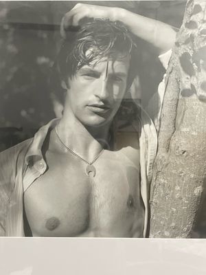 Bruce Weber Silver Gelatin Photograph 11x14 Mint Matted/framed