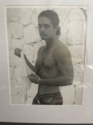 Bruce Weber Silver Gelatin Photograph  11x14 Matted Framed Circa 2005