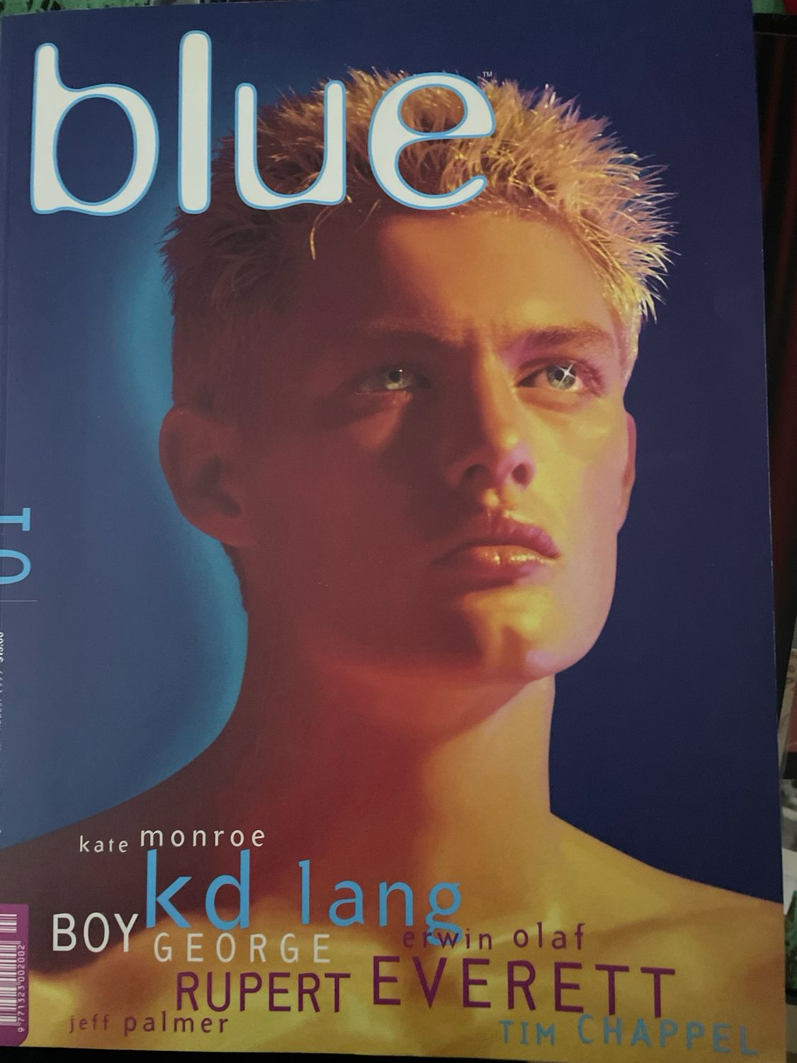 Blue