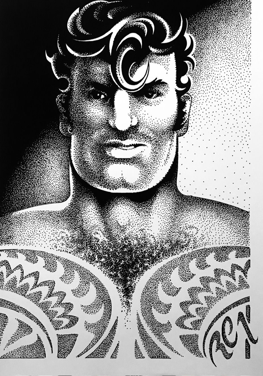 Rex 3 - 8.5x11 Print - High Resolution Digitally Remastered By Rex In 2020