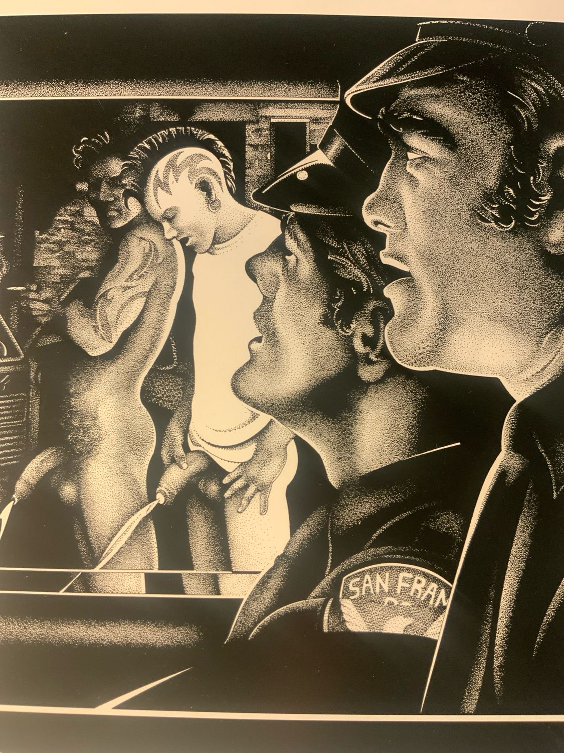 Rex 8.5x11 Print Circa 1990
