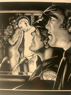 Rex 8.5x11 Print Circa 1990