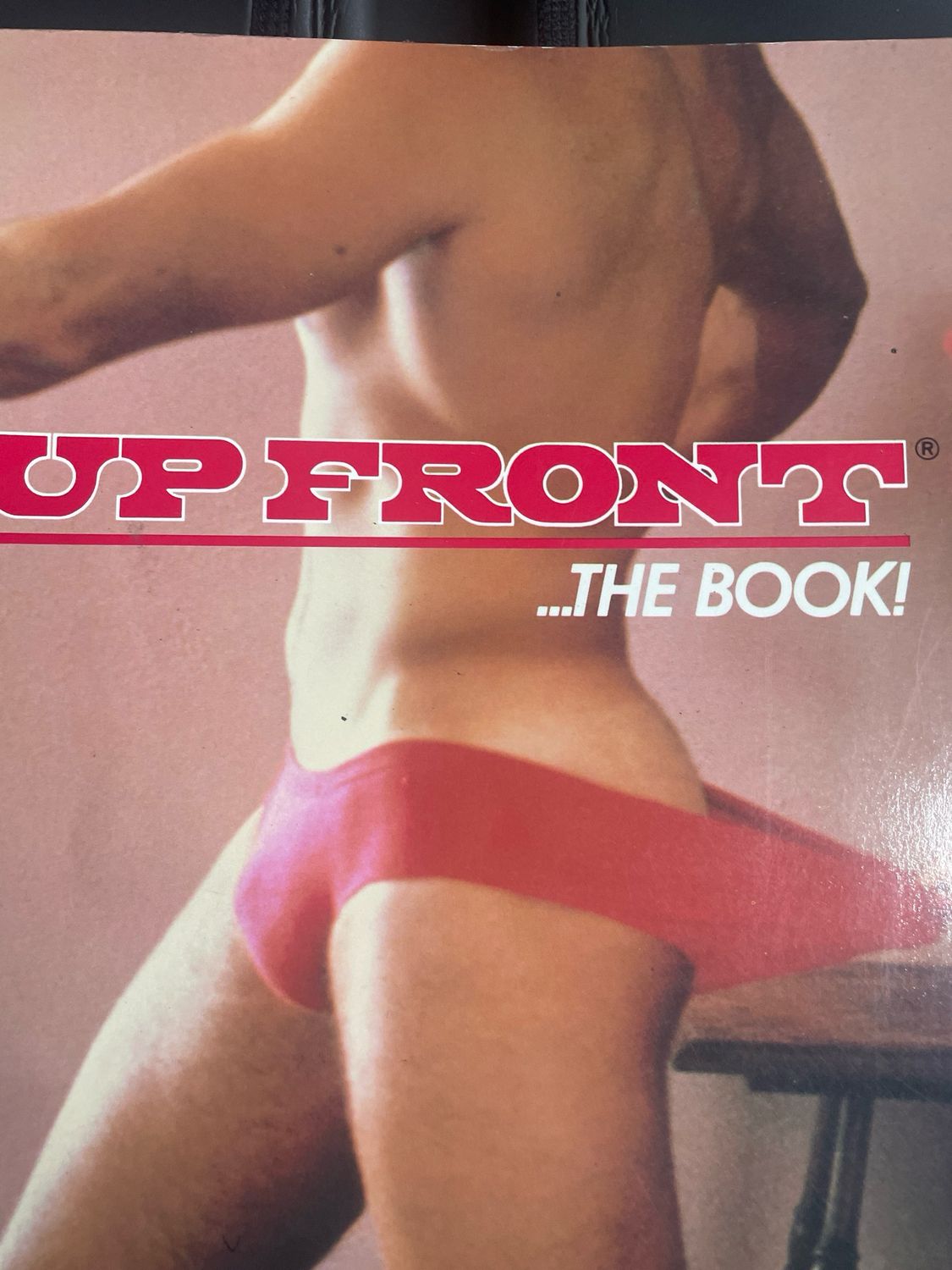Upfront Book