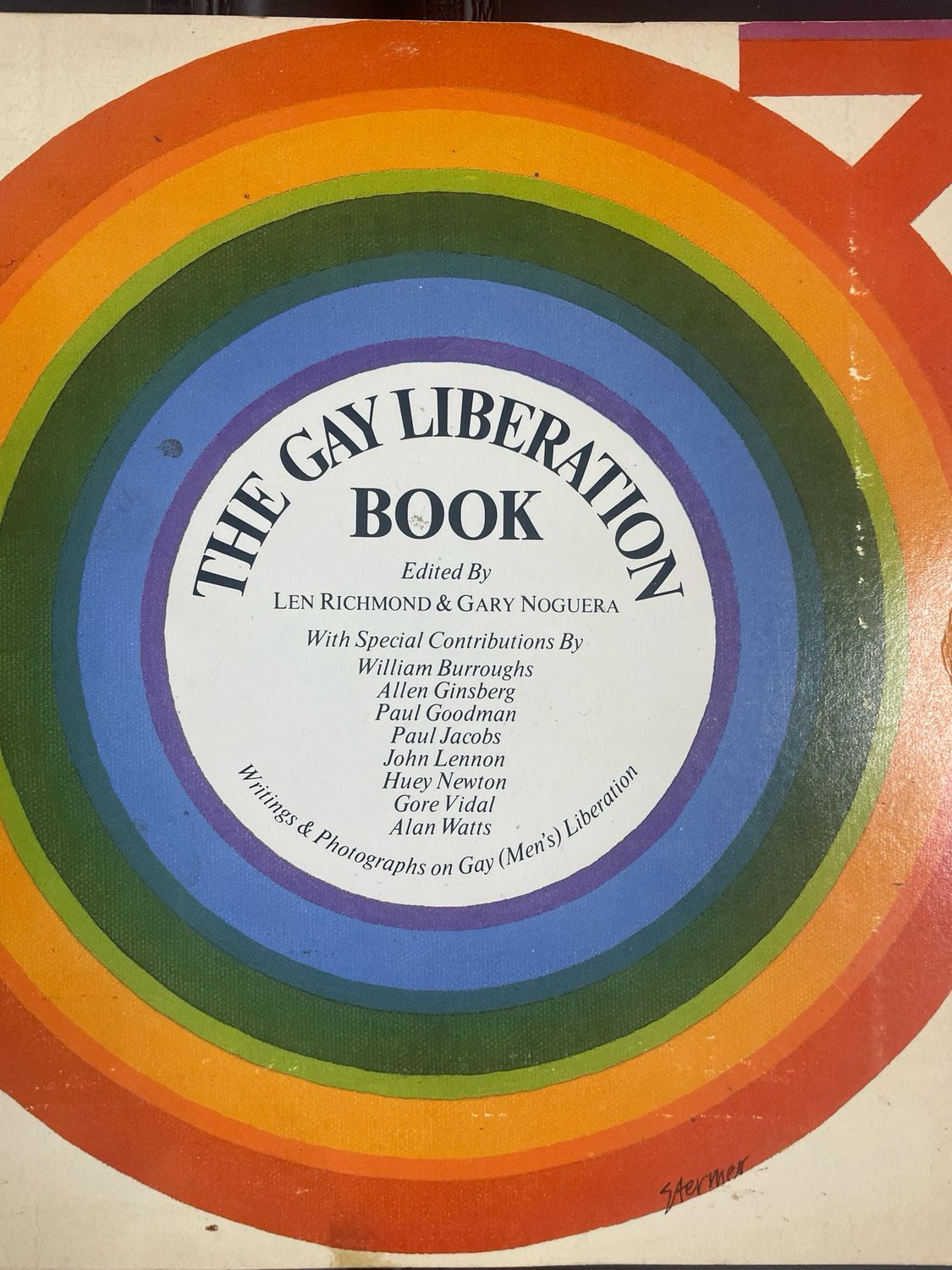 The Gay Liberation Book 1973 VF