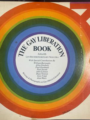 The Gay Liberation Book 1973 VF