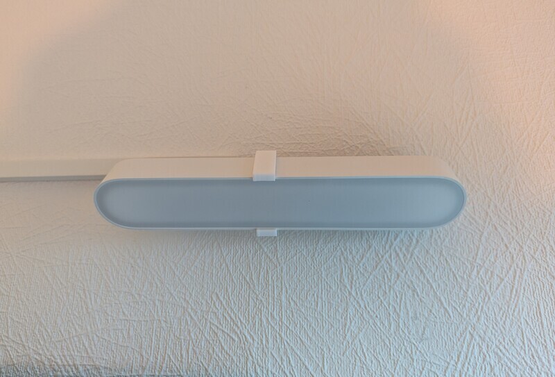 Wall and ceiling mount for the Philips Hue Play Bar