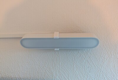 Wall and ceiling mount for the Philips Hue Play Bar