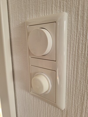 Socket Insert for the Philips Hue Smart Button