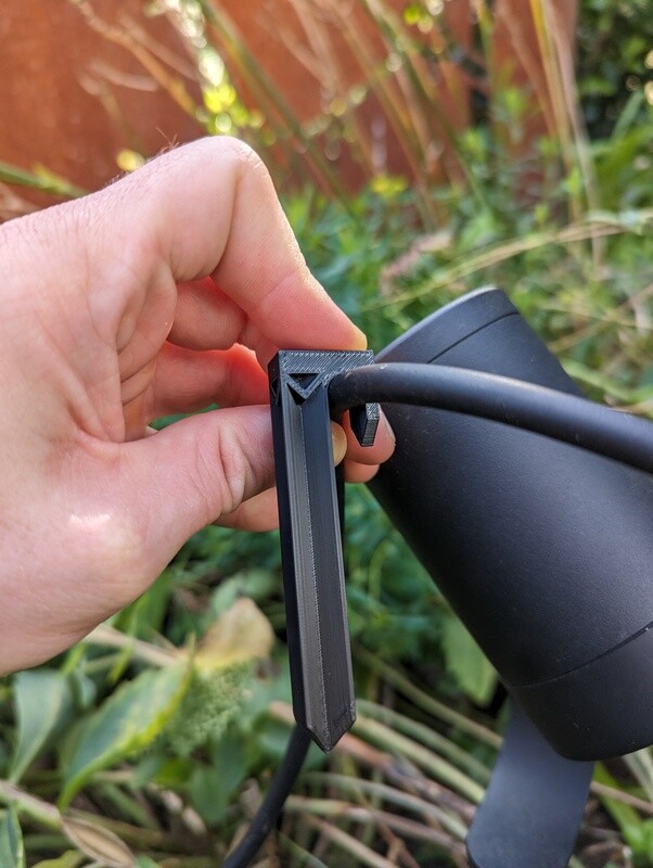 Peg | Ground Nail for laying cables from Philips Hue Outdoor Systems