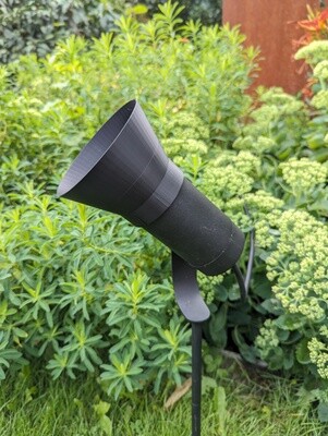 Large anti-glare protection for Philips Hue Lily Spot; Cover | Hood