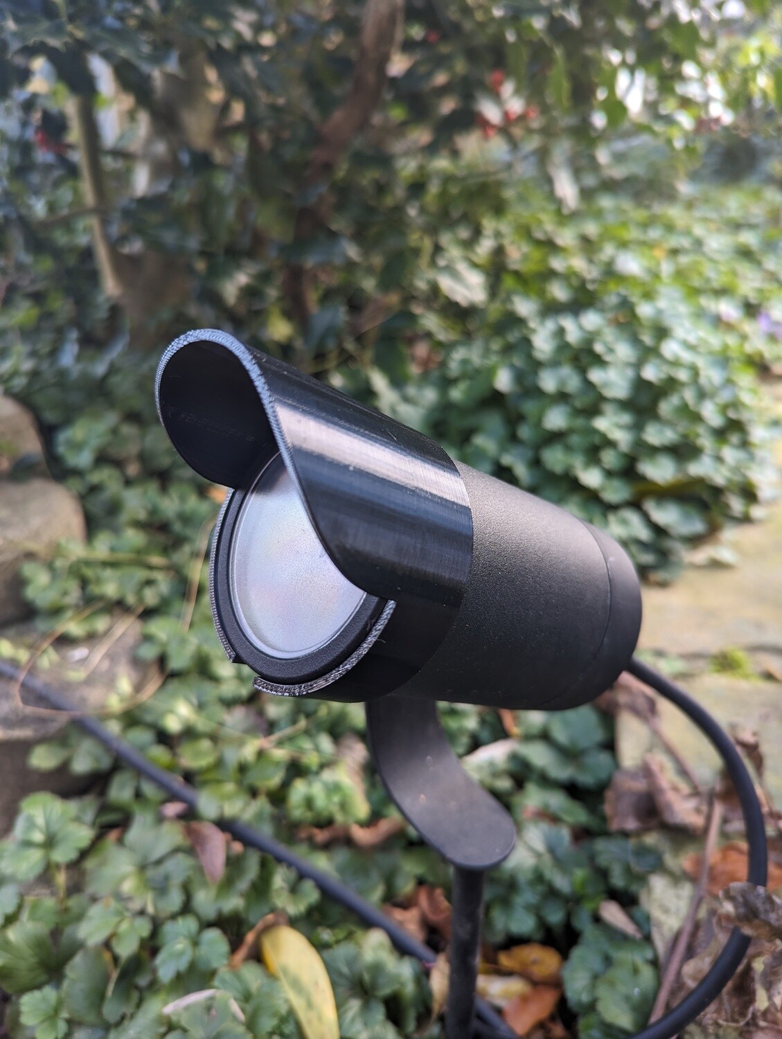 Small anti-glare screen for Philips Hue Lily Spot; Cover | Hood