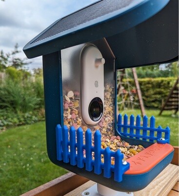 Landestangen und Zäune für den Bird Buddy