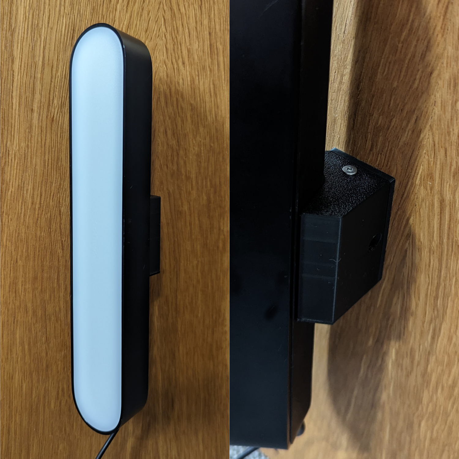 Wall mount for Philips Hue Play Bar | Fall and slip proof
