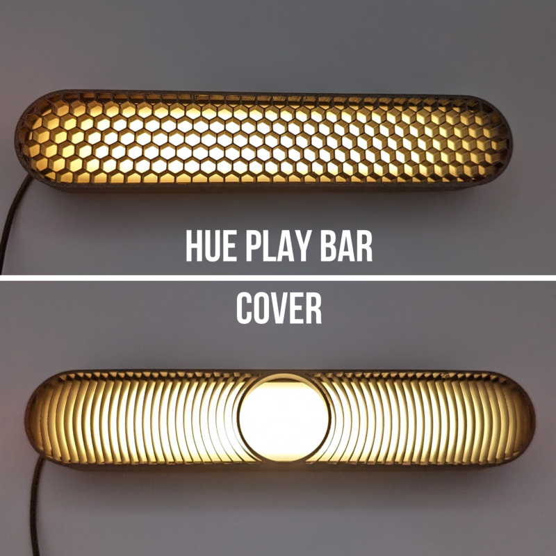 Blende für Philips Hue Play Bar