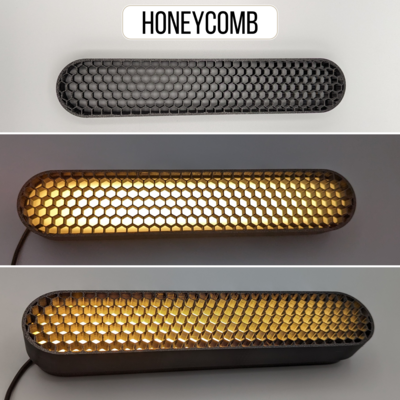 Blende für Philips Hue Play Bar