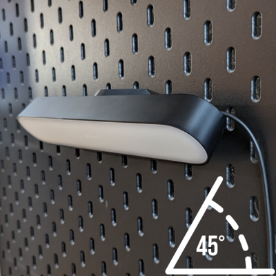 Skadis | Uppspel Halterung für die Philips Hue Play Bar