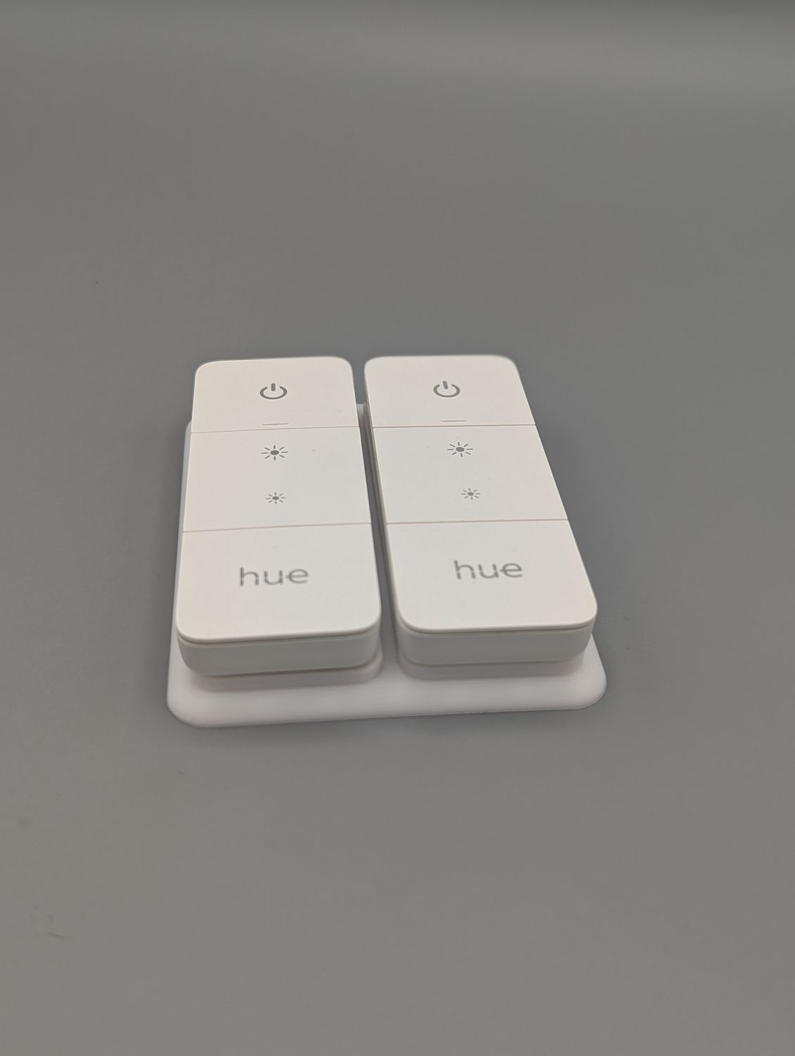 Double holder for the Philips Hue Dimmer Switch v2