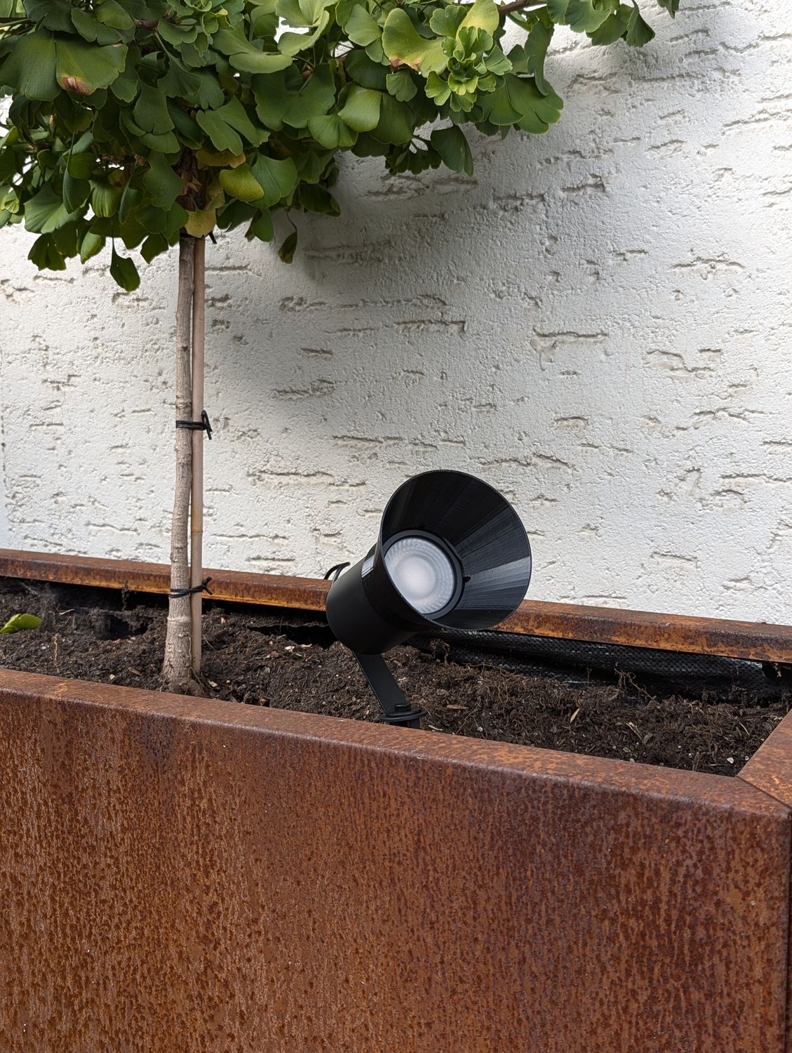 Large anti-glare protection for Govee Outdoor Light Spot (H7065 | H7066)
