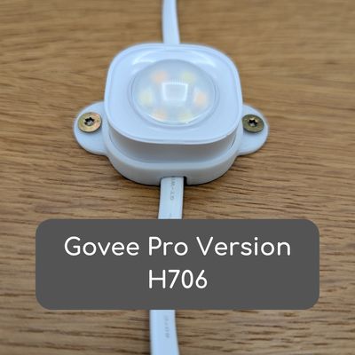 Halterung | Montagehilfe für Govee Permanent Outdoor Lights Pro (H706 Serie) - Inklusive Ausrichtungswerkzeug!