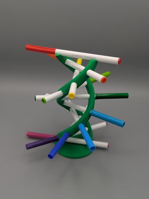 DNA Helix Molekül Stiftehalter
