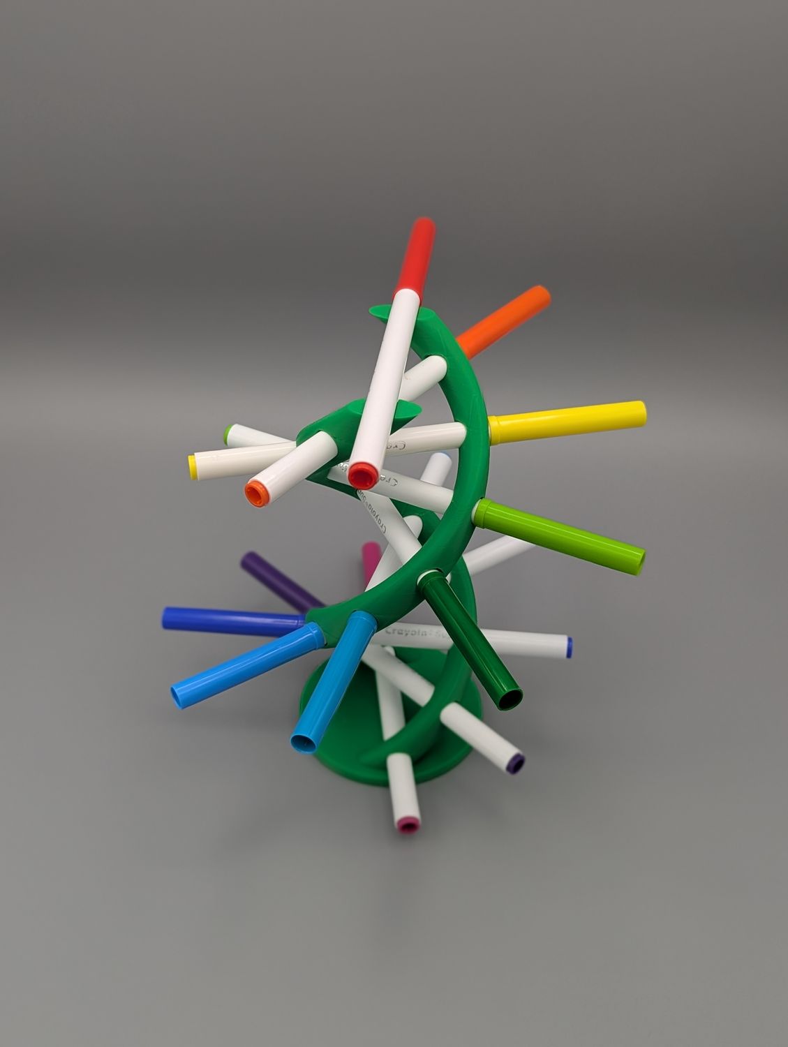 DNA Helix Molecule Pen Holder