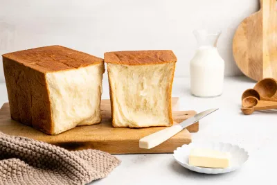 ORGANIC MILK BREAD SANDWICH LOAF