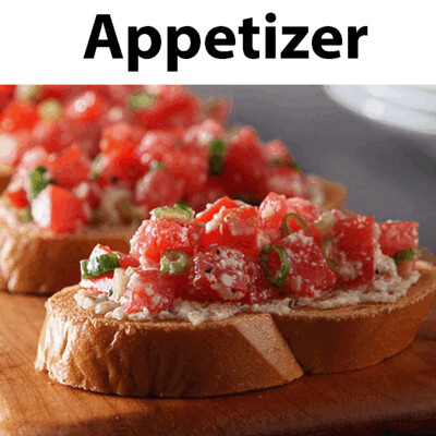 Appetizers