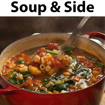Soup &amp; Side Dish