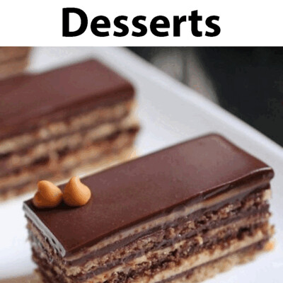 Desserts and Gelato
