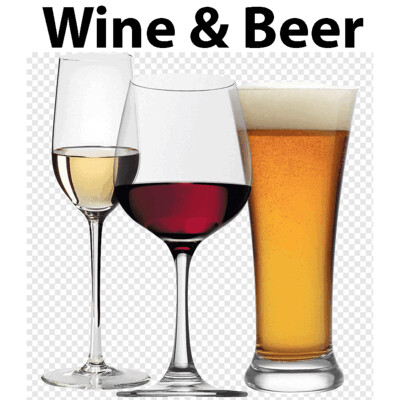 Wine by Glass &amp; Beer