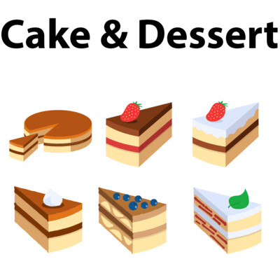 Cake &amp; Dessert