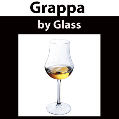 Grappa by Glass