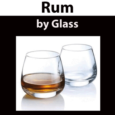 Rum by Glass