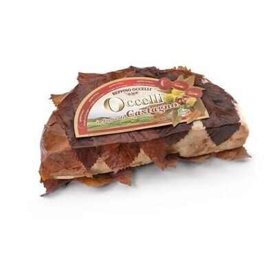 Peppino Occelli  in chestnut leaves 100 gr.
