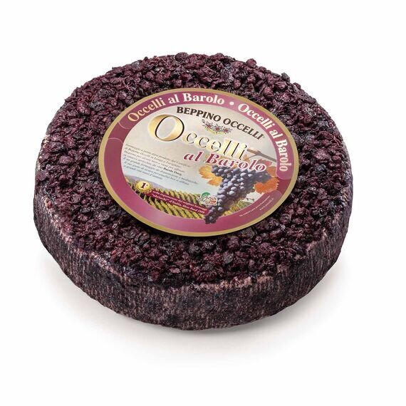 Peppino Occelli  Testun al Barolo 100 gr.