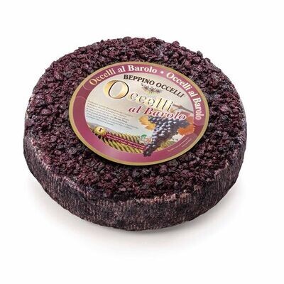 Peppino Occelli  Testun al Barolo 100 gr.