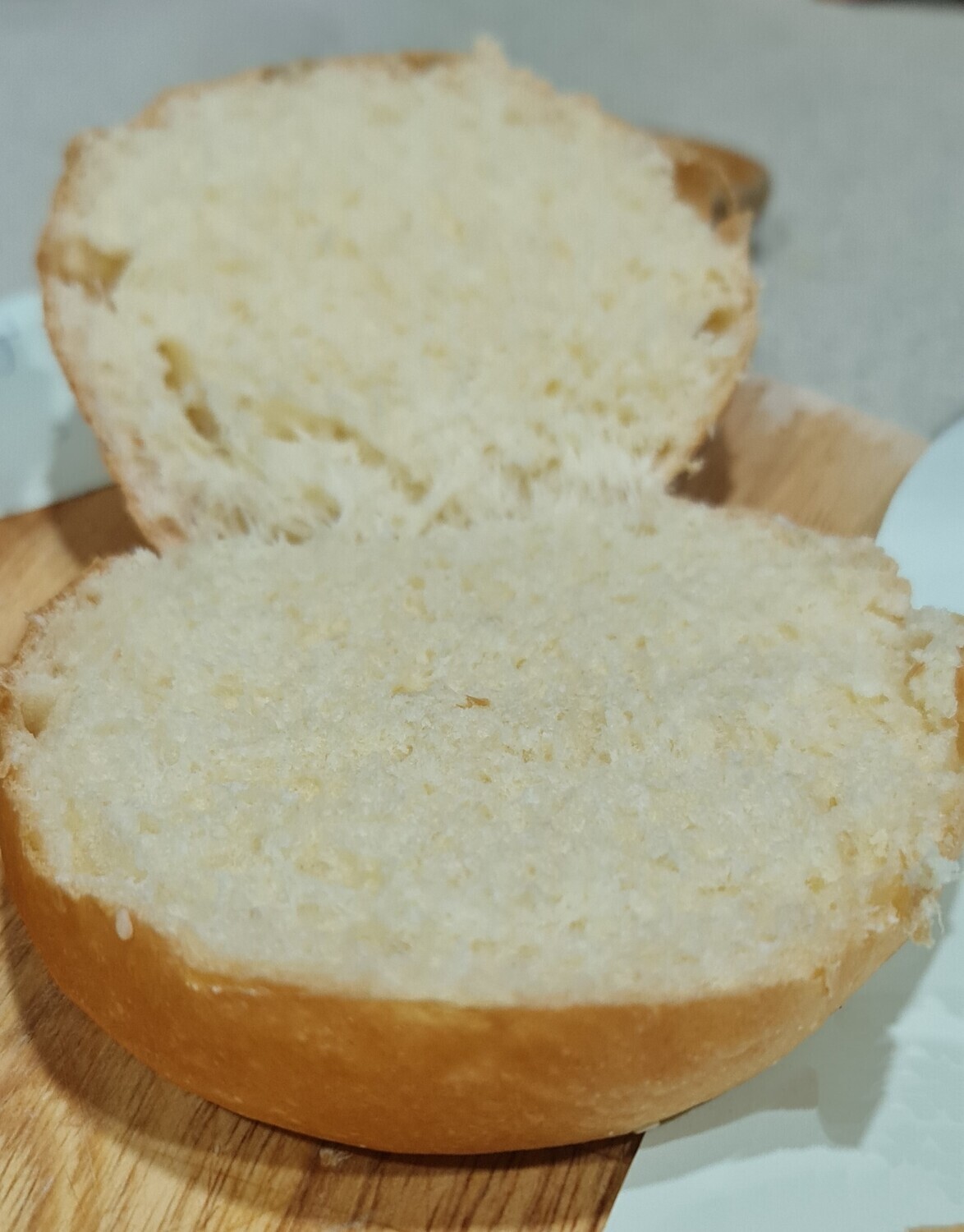 4&quot; Brioche Burger Bun Frozen Para-Bake Full Butter (Pack Of 6)