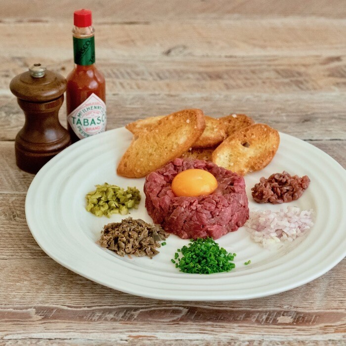 Beef tartare
