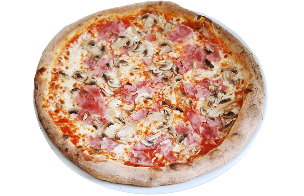 10&quot; Crispy Style Frozen Ham Mushrooms