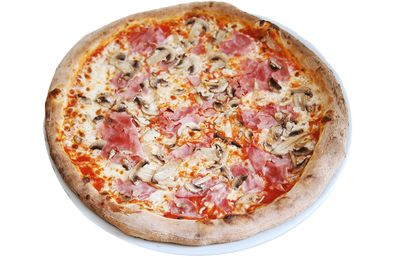 10&quot; Crispy Style Frozen Ham Mushrooms