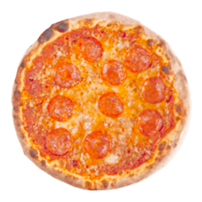 10" Nap Style Frozen Pizza Diavola